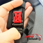 نمای جلو کلاه کاسکت استیل برد مدل BLACK Shadow طراحی و جزئیات کلیدی