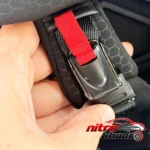 نمای جلو کلاه کاسکت ردلاین سه چهارم بدون فک با دریچه هوا طراحی و جزئیات کلیدی