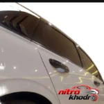 نمای جلو مجموعه لوازم اسپرت خودرو کیا K5 مدل Tip1 طراحی و جزئیات کلیدی