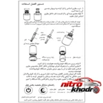 نمای جلو خوشبو کننده خودرو امگا با رایحه هاوایی و تنظیم شدت طراحی و جزئیات کلیدی