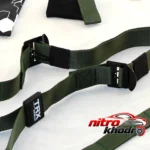 نمای بسته بندی تجهیزات تی آر ایکس مدل FORCE KIT با دو DVD آموزشی برچسب و بسته بندی