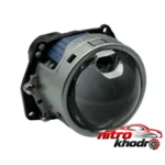 نمای جلو لنز چراغ خودرو کانپکس Q7 PRO با کیفیت عالی چیدمان صفحه و نشانگرها