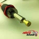 نمای کناری ابزار حکاکی چرم F-pro20 با 20 عدد کلیشه متنوع عمق قاب و پروفایل