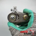 نمای کناری ابزار چندکاره WE42 با تبدیل دریل و اقلام همراه عمق قاب و پروفایل