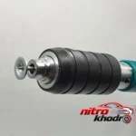 نمای جلو میخ چاشنی دار میخکوب دستی 50 عددی با کیفیت عالی طراحی و جزئیات کلیدی