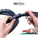 نمای بسته بندی نظم دهنده سیم و کابل ایتوک مدل Zip Wire برچسب و بسته بندی