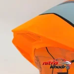نمای بسته بندی کلاه کاسکت فک متحرک استیل برد مدل Dark Rider برچسب و بسته بندی