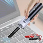 نمای کناری جارو شارژی باکیفیت کد 2311 برای نظافت خودرو عمق قاب و پروفایل