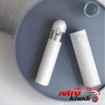 نمای کناری جارو شارژی شیائومی با سری های متنوع و آداپتور عمق قاب و پروفایل