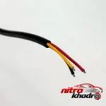 نمای کناری پروژکتور LED دو رنگ با توان ۲۰ وات عمق قاب و پروفایل