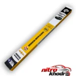 نمای کناری تیغه برف پاک کن پاسیکو FLAT PRO با کیفیت برای پژو 206 پروفایل و ساختار
