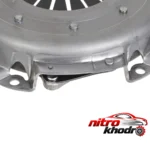 نمای بسته بندی کیت کلاچ جی ای اس پی با بلبرینگ و لرزش گیر برچسب و بسته بندی