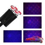 نمای جزئیات چراغ سقف خودرو هارمن مدل LASER 2 با طراحی زیبا پرداخت و جزئیات مواد