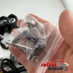 نمای کناری پروژکتور آفرودی موتور سیکلت مدل MLX3 با طراحی فشرده عمق قاب و پروفایل