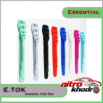 نمای بسته بندی نظم دهنده کابل ایتوک مدل Essential با 8 عدد بست برچسب و بسته بندی