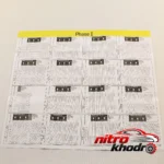 نمای جزئیات لوازم تناسب اندام تی آر ایکس مدل FORCE KIT با برنامه تمرینی پرداخت و جزئیات مواد