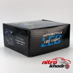 نمای جزئیات پروژکتور LED اسپات لایت با توان ۱۶ وات حرکت و نصب پشتی
