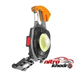 نمای در اتاق چراغ قوه W5147 دستی LED با نور چند رنگ سبک دیواری و مرجع اندازه