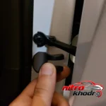 نمای کناری قاب اسپرت خودرو کیا k5 مدل +Tip1 با کیفیت عالی پروفایل و ساختار