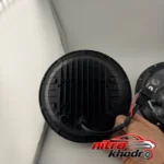نمای در اتاق چراغ جلو خودرو LED دایره ای ضد آب بسته دو عددی سبک دیواری و مرجع اندازه