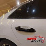 نمای کناری مجموعه لوازم اسپرت خودرو کیا K5 مدل Tip1 پروفایل و ساختار