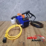 نمای کناری کارواش دینامی رابین با فشار 120 بار و موتور 2200 وات پروفایل و ساختار