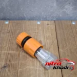 نمای کناری کارواش دینامی رابین با فشار 100 بار و توان 1800 وات پروفایل و ساختار
