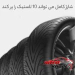 نمای در اتاق کمپرسور هوا شیائومی با فشارسنج و شلنگ مقاوم سبک دیواری و مرجع اندازه