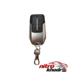 نمای در اتاق دزدگیر خودرو استیل میت با ریموت یدک و حسگر آلتراسونیک سبک دیواری و مرجع اندازه