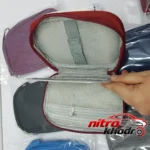نمای کناری کیف لوازم جانبی آکسفورد با جداکننده های مستحکم پروفایل و ساختار