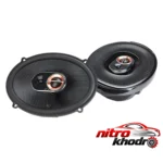 نمای جلو اسپیکر خودرو اینفینیتی Kappa 693M با کیفیت صدای عالی طراحی و جزئیات کلیدی