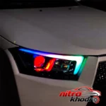 نمای در اتاق چراغ جلو اسپرت فولکالر خودرو - مناسب دنا و پلاس سبک دیواری و مرجع اندازه