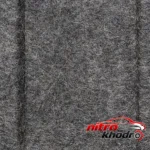 نمای لبه کفپوش خودرو زرین فرش مدل A.M با طراحی پنج بعدی حاشیه و پرداخت