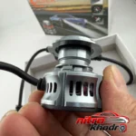 نمای در اتاق هدلایت خودرو Laser LED مه شکن با پایه H7 سبک دیواری و مرجع اندازه