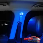 نمای در اتاق چراغ سقف خودرو اکی یس LED چند رنگ اسپرت سبک دیواری و مرجع اندازه