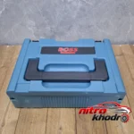 نمای کناری مینی فرز شارژی براشلس صنعتی دیمر دار باس پروفایل و ساختار