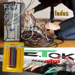 نمای جلو شماره سیم فشاری ایتوک مدل Index با کیفیت عالی طراحی و جزئیات کلیدی