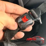 نمای جلو کلاه کاسکت لیام با فک متحرک و دریچه ورود هوا طراحی و جزئیات کلیدی