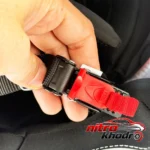 نمای جلو کلاه کاسکت فک متحرک استیل برد مدل Predator طراحی و جزئیات کلیدی