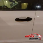 نمای جلو مجموعه لوازم اسپرت خودرو کیا K5 مدل Tip1 طراحی و جزئیات کلیدی