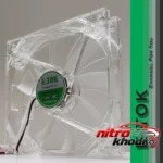 نمای جزئیات فن کیس ایتوک با نورپردازی LED و سرعت بالا حرکت و نصب پشتی