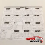 نمای جلو لوازم تناسب اندام تی آر ایکس مدل FORCE KIT با برنامه تمرینی طراحی و جزئیات کلیدی