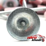 نمای کناری میخ چاشنی دار میخکوب دستی 50 عددی با کیفیت عالی پروفایل و ساختار