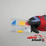 نمای جلو مجموعه ابزار صنعتی اینتیمکث با 100 کاربردی طراحی و جزئیات کلیدی