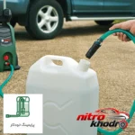 نمای کناری کارواش بوش حرفه ای Aquatak با قدرت فشار بالا عمق قاب و پروفایل