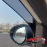 نمای بسته بندی بادگیر شیشه مزدا باکیفیت مدل BBW1-V4-530 برچسب و بسته بندی
