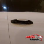نمای بسته بندی مجموعه لوازم اسپرت خودرو کیا K5 مدل Tip1 برچسب و بسته بندی