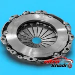نمای بسته بندی کیت کلاچ والئو هیرینگتون با بلبرینگ مناسب پژو 206 و 207 برچسب و بسته بندی
