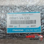 نمای جزئیات بادگیر شیشه مزدا باکیفیت مدل BBW1-V4-530 پرداخت و جزئیات مواد