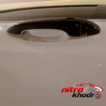 نمای جزئیات مجموعه لوازم اسپرت خودرو کیا K5 مدل Tip1 پرداخت و جزئیات مواد